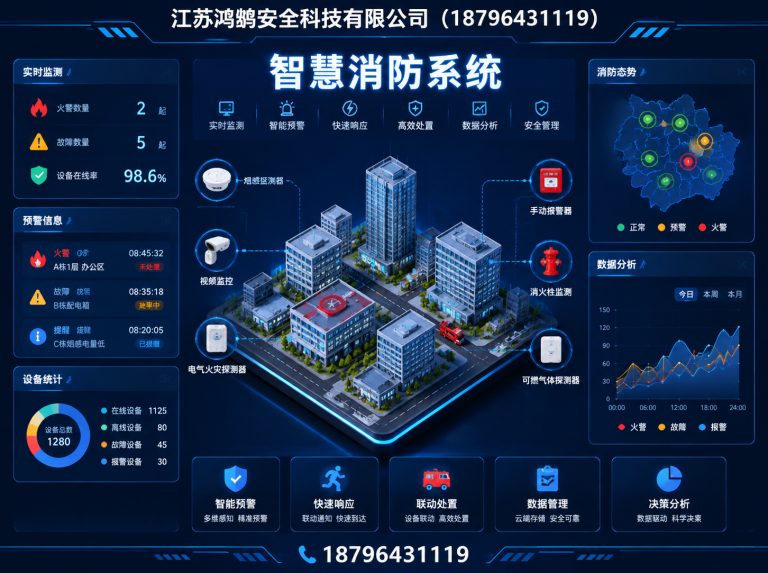 珠海江苏鸿鹄安全科技有限公司展示图