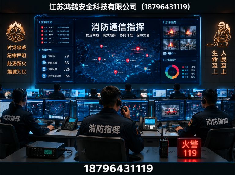 珠海安全科技公司展示图